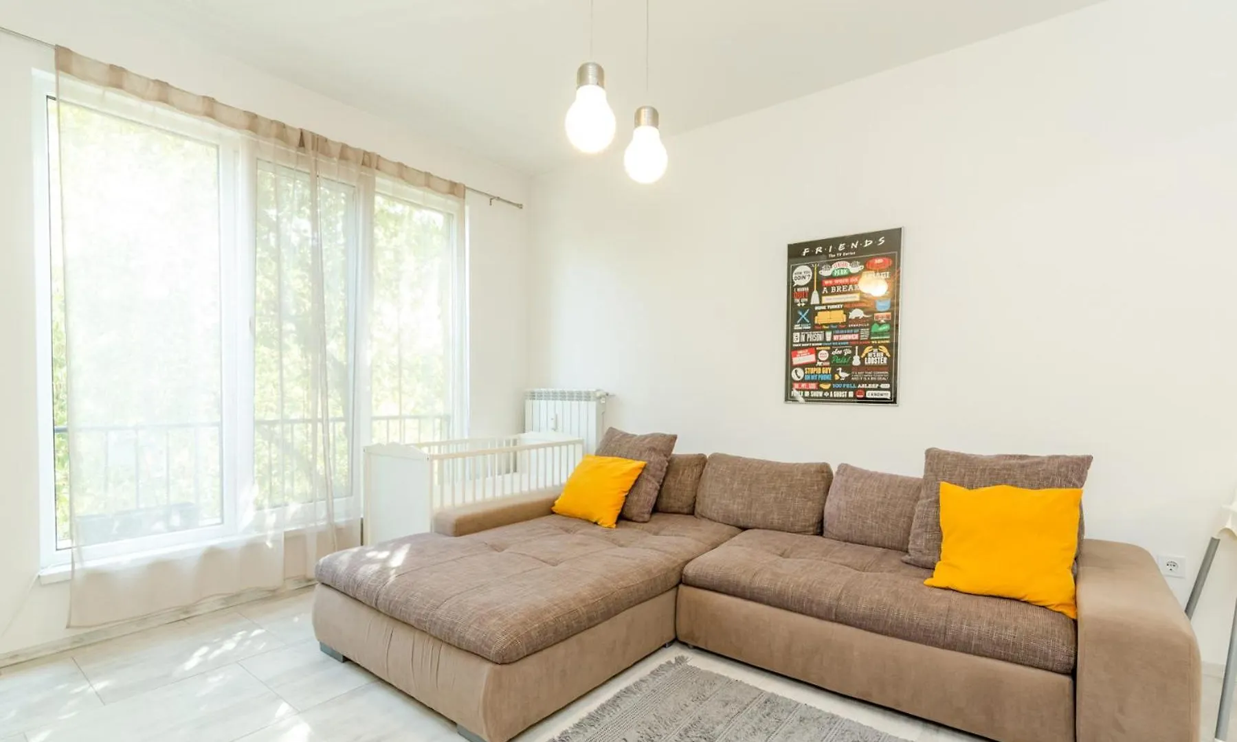 2 Bedroom Apartment In The Heart Of ソフィア 0*,